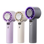 Cold Air Fan Manufacturer - OEM/ODM 637 High Speed 3000mAh Handheld 100 Speed Wind