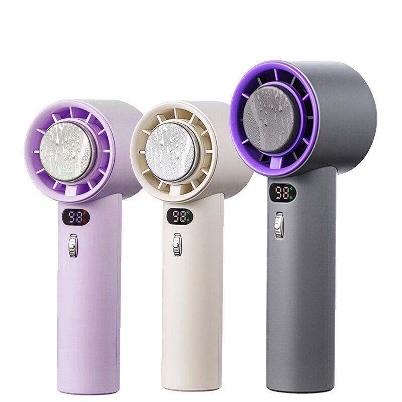 Cold Air Fan Manufacturer - OEM/ODM 637 High Speed 3000mAh Handheld 100 Speed Wind