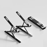 Laptop Stand Factory - OEM/ODM N8 Adjust Notebook Stand Extendable Alloy Portable