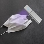 UV Germicidal Lamp Factory - OEM/ODM Fashion Telescopic Hand Held Ultraviolet Sterilizer