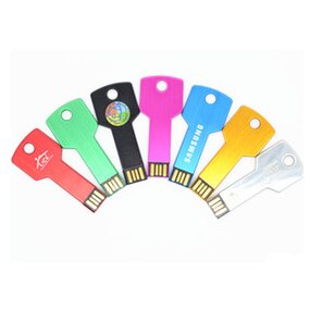 USB Flash Drive Manufacturer - OEM/ODM Promo Gift Key Shape Metal for Promotional
