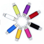 OTG Pen Drive Manufacturer - OEM/ODM Fast Speed 3.0 2 in 1 64GB Metal Dual USE