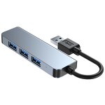 USB Hub Factory - OEM/ODM High Speed 5 Gbps 4 Port 3.0 Docking Station