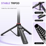 Gimbal Stabilizer Factory - OEM/ODM C22 AI Face Tracking Gimbal 1338mm Aluminum Rod