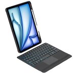 Pivot Keyboard Case Manufacturer - OEM/ODM Split with Trackpad Backlight for iPad Air 11
