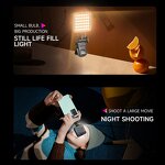 Pocket Light Manufacturer - OEM/ODM D12s Portable Mini RGB 2000mAh Rechargeable