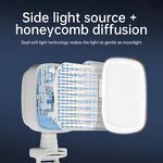 Mini Camera Light Manufacturer - OEM/ODM D5 Square Light Laptop Clip for Vlog Selfie