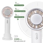 Handheld Cooling Fan Manufacturer - OEM/ODM with Base Refrigeration Semiconductor Portable