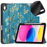 TPU Tablet Case Manufacturer - OEM/ODM Tri-fold Caster Back Cover for iPad 11 2025