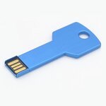 USB Flash Drive Manufacturer - OEM/ODM Promo Gift Key Shape Metal for Promotional