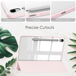 Acrylic Tablet Case Manufacturer - OEM/ODM Transparent Pen Slot for Samsung Tab S10 FE