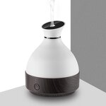 Aroma Diffuser Manufacturer - OEM/ODM Retro Electric Essential Oil Wood Grain Humidifier