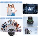 Gimbal Selfie Stick Factory - OEM/ODM 360 Degree Face Recognition Tracking with Tripod