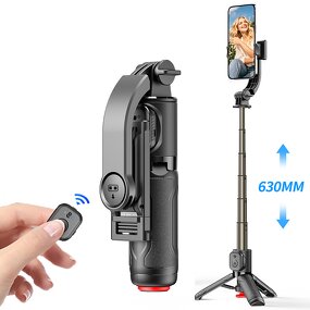 Selfie Stick Manufacturer - OEM/ODM TT21 Mini Auto Pop-up Tripod Detachable Holder