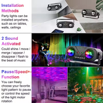 Party Light Factory - OEM/ODM EMS-38 3 in 1 Starry Sky Projector Laser DJ Lights