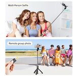 Selfie Stick Manufacturer - OEM/ODM L21 360 Degree Rotating Split Clamp 695mm