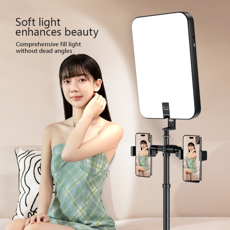 Fill Light Bracket Factory - OEM/ODM 4000mAh Foldable Portable Dual Phone Luggage