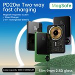 Wireless Power Bank Manufacturer - OEM/ODM 10000mah PD 20W Bidirectional 15W Wireless