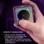 Pocket Light Manufacturer - OEM/ODM D12s Portable Mini RGB 2000mAh Rechargeable