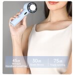 Handheld Fan Manufacturer - OEM/ODM New USB Charging Mini Cold Compress Portable Outdoor