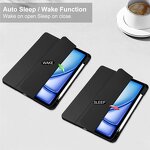 Smart Folio Cover Factory - OEM/ODM Fully Transparent Acrylic Back for iPad Air 13