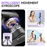 Gimbal Stabilizer Factory - OEM/ODM C22 AI Face Tracking Gimbal 1338mm Aluminum Rod