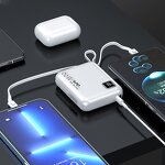 Portable Power Bank Manufacturer - OEM/ODM Hot Sales 66w 10000 Mah Fast Charger Powerbank