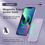Wireless Power Bank Manufacturer - OEM/ODM 22.5w 20000mAh Magnetic Fast Charging