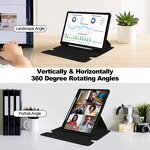 Rotating Tablet Case Manufacturer - OEM/ODM Transparent 360 Degree Acrylic with Pen Slot