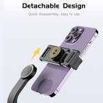 Selfie Stick Manufacturer - OEM/ODM L21 360 Degree Rotating Split Clamp 695mm