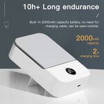 Neck Fan Factory - OEM/ODM Simplicity Rechargeable Portable with LED Display Wearable