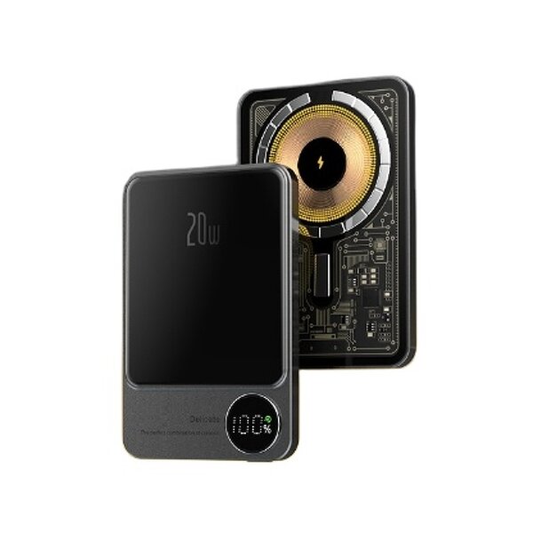 Wireless Power Bank Manufacturer - OEM/ODM 10000mah PD 20W Bidirectional 15W Wireless