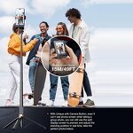 Tripod Manufacturer - OEM/ODM CL07 1.7m Remote Control Screen Mirroring Selfie Stick