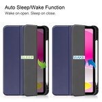 Shockproof Tablet Case Factory - OEM/ODM Tri-fold Caster for iPad 10 2022 10.9"