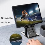 Phone Holder Factory - OEM/ODM Silicone Non-slip Adjustable Desktop Portable Foldable