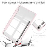 Acrylic Tablet Case Manufacturer - OEM/ODM Transparent Pen Slot for Samsung Tab S10 FE