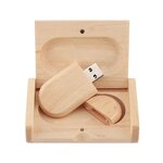 USB Pendrive Factory - OEM/ODM Customized Logo Creative Maple Wood with Box