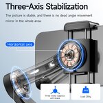 Gimbal Stabilizer Manufacturer - OEM/ODM M02 Face Tracking Three-axis Separation Remote