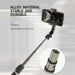 Gimbal Stabilizer Factory - OEM/ODM Q08 Flexible Telescoping Fold with Hidden Tripod