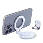 Selfie Light Factory - OEM/ODM L8 Portable Mini Magnetic Adjustable LED Ring Light