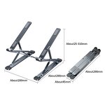 Laptop Stand Manufacturer - OEM/ODM New Arrivals Aluminum for Office Desk Adjustable