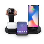 Wireless Charger Factory - OEM/ODM Best Seller 6 in 1 for AirPods IWatch Phone