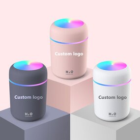 Aroma Humidifier Manufacturer - OEM/ODM Custom Logo 300ml Air Nebulizer Oem Odm
