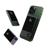 Wireless Power Bank Manufacturer - OEM/ODM Q9 Creative Ultra Thin Magnetic Mini 5000mAh