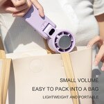 Handheld Fan Manufacturer - OEM/ODM New 650 High-speed Cold Compress Folding USB Charging