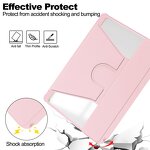 Rotating Acrylic Case Factory - OEM/ODM Transparent 360 Degree for Samsung Tab S10 FE