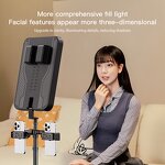 Fill Light Bracket Factory - OEM/ODM 4000mAh Foldable Portable Dual Phone Luggage