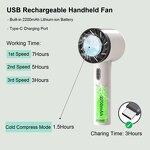 Cold Pack Fan Manufacturer - OEM/ODM Semiconductor Freeze Instantly Rechargeable Hand
