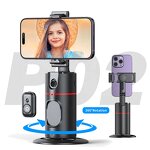 Gimbal Stabilizer Manufacturer - OEM/ODM P02 AI Face Recognition 360 Rotating Phone Holder