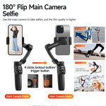 Gimbal Stabilizer Factory - OEM/ODM M05 Face Tracking Three-Axis Built-in Telescopic